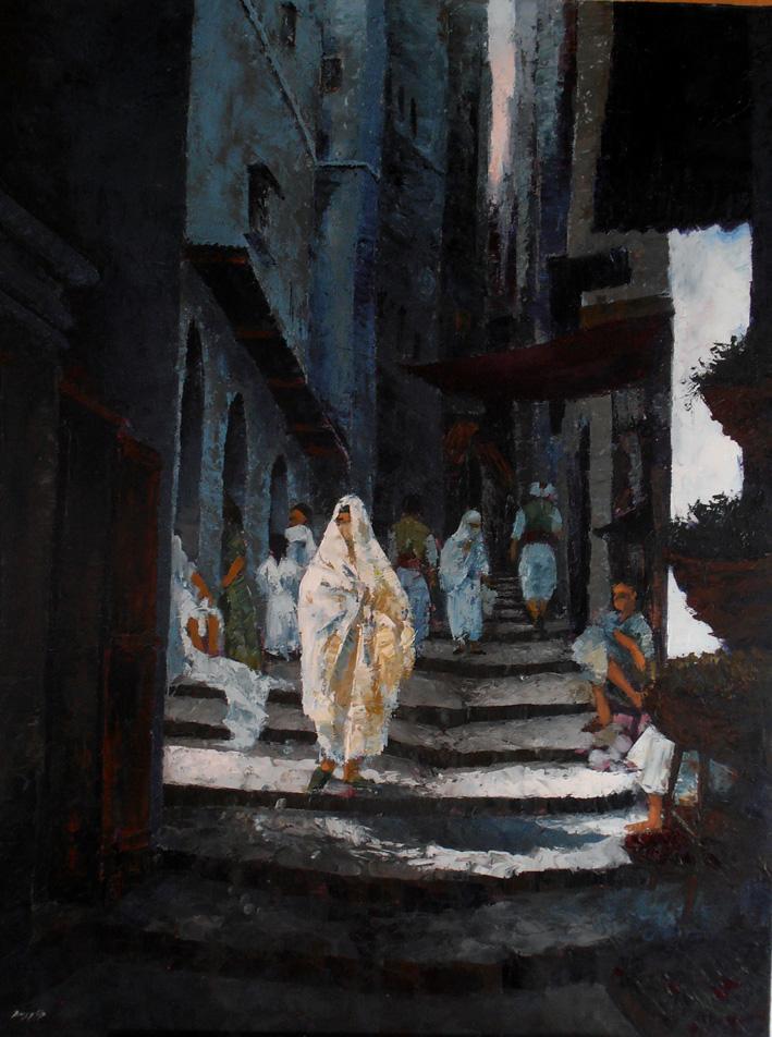 The Kasbah of Algiers