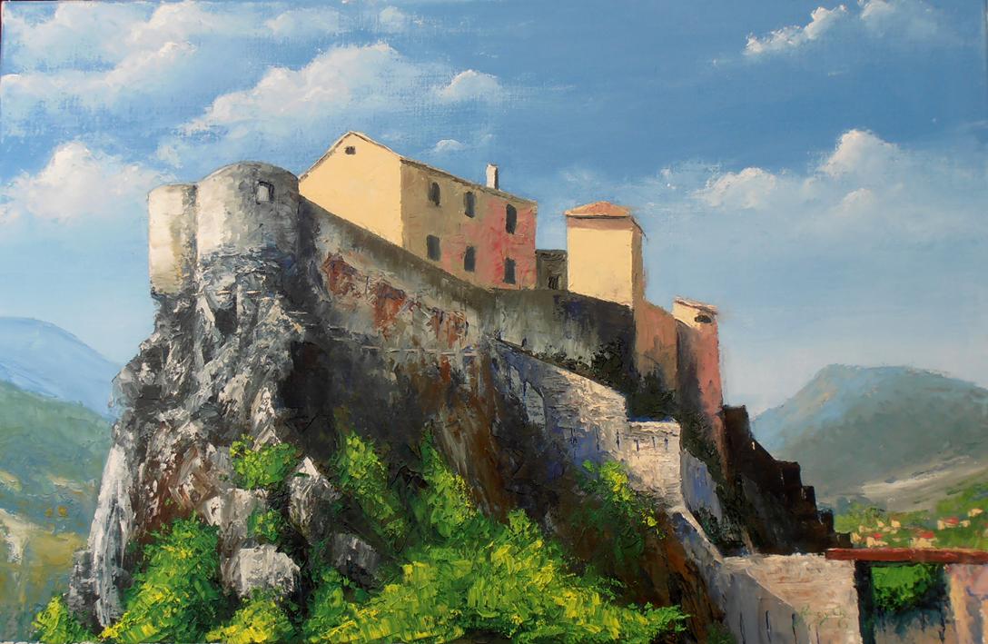 The Citadel of Corte